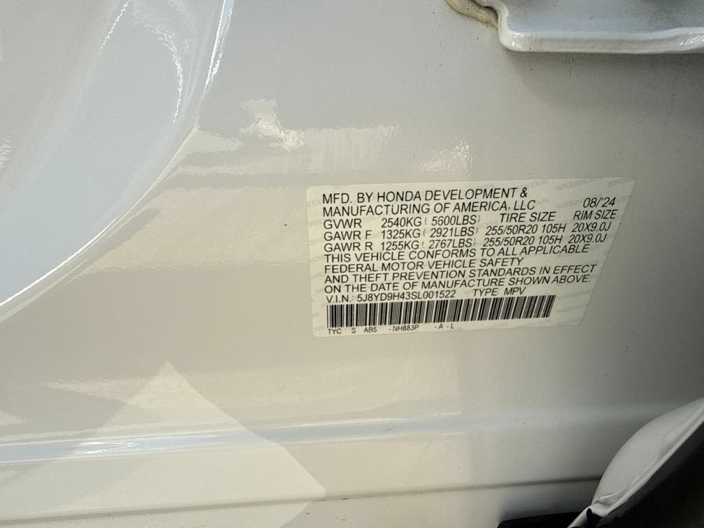 Used 2025 Acura MDX FWD w/ Technology Package image 33