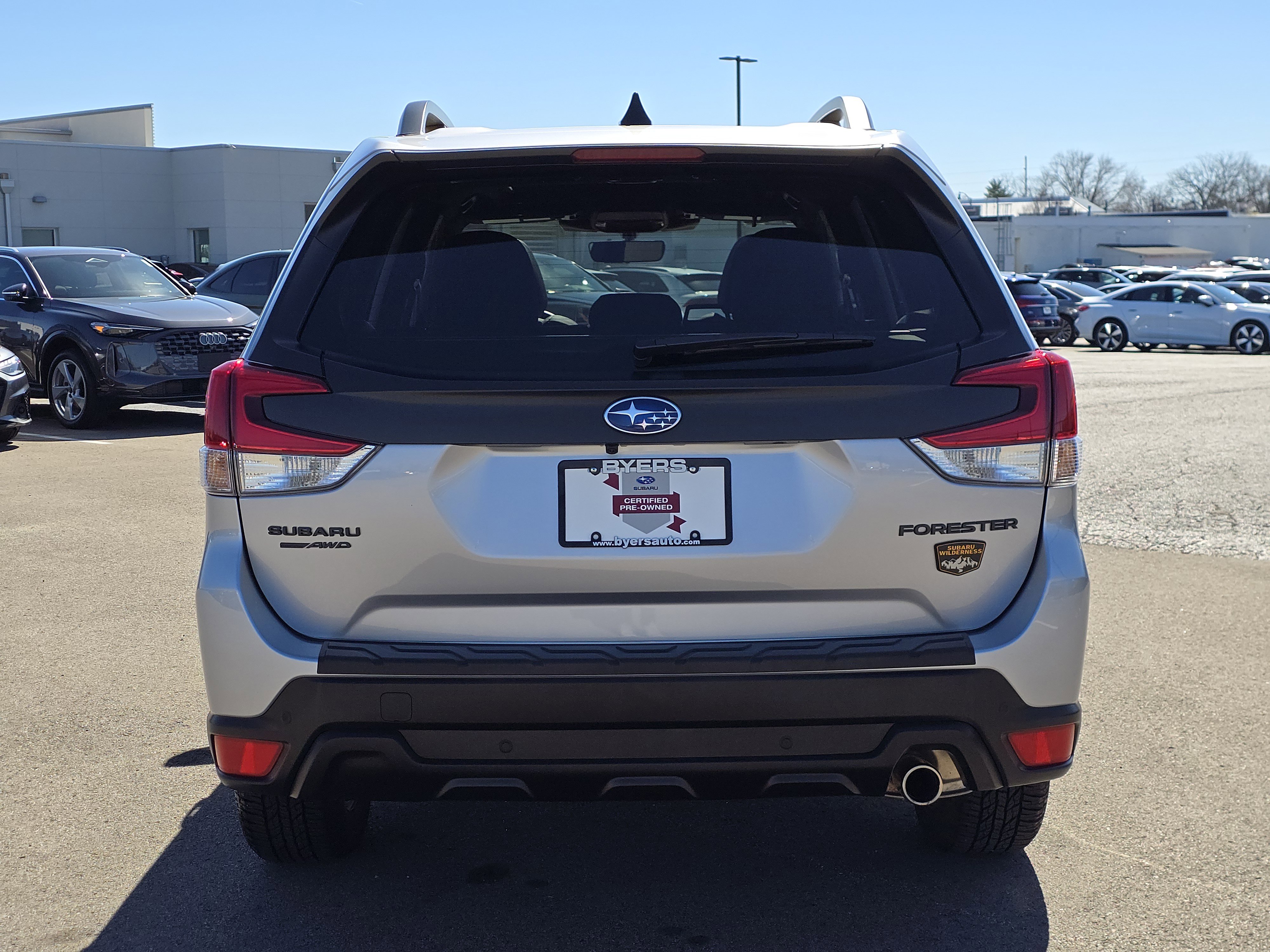 Certified 2025 Subaru Forester Wilderness w/ Wilderness Package image 6