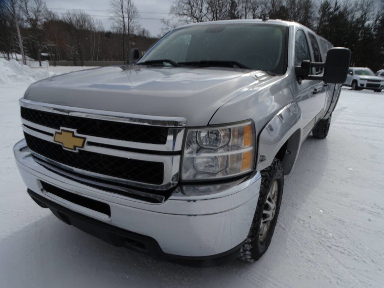 Used 2012 Chevrolet Silverado 2500 LT image 4