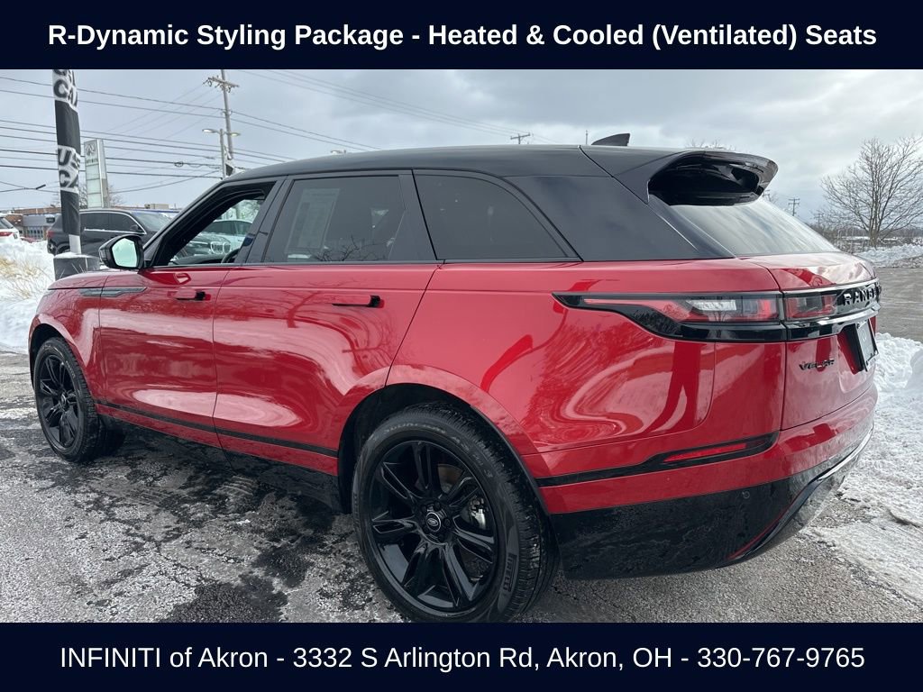 Used 2022 Land Rover Range Rover Velar R-Dynamic S image 10