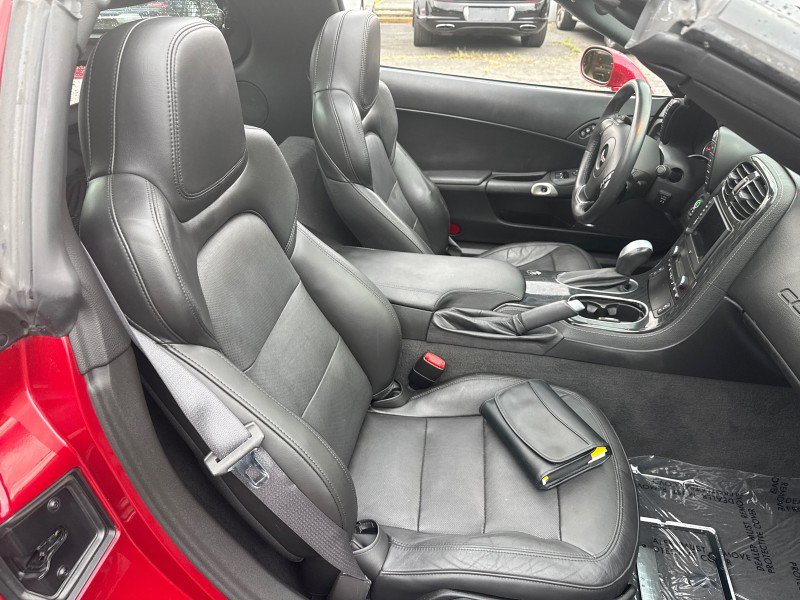 Used 2012 Chevrolet Corvette Coupe w/ 3LT Preferred Equipment Group RWD image 24