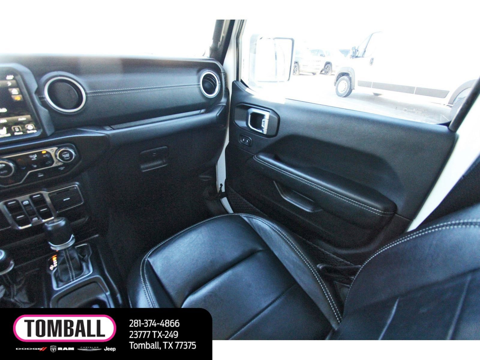 Used 2023 Jeep Wrangler Sahara 4xe w/ Cold Weather Group image 11