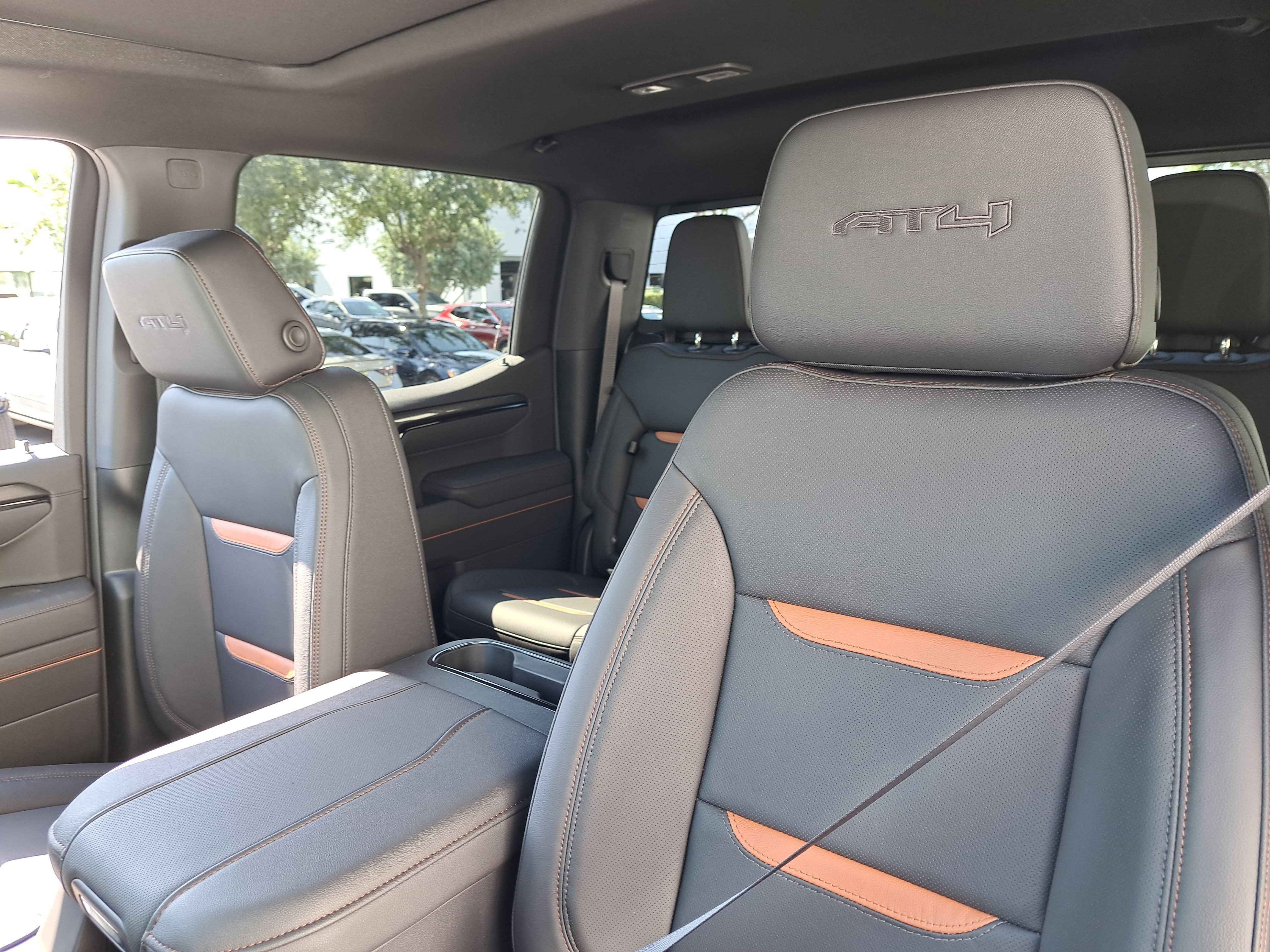 New 2025 GMC Sierra 1500 AT4 w/ AT4 Premium Package image 20