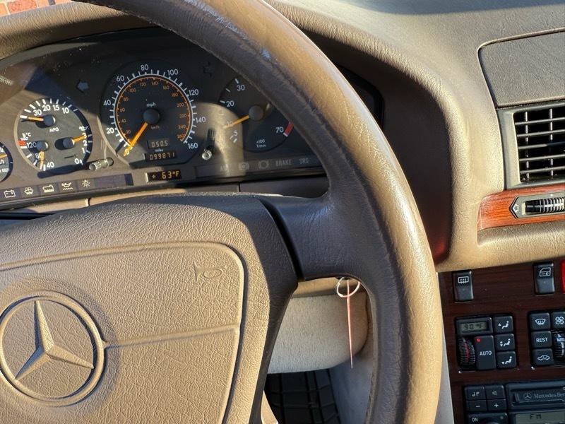 Used 1995 Mercedes-Benz S 320 image 41
