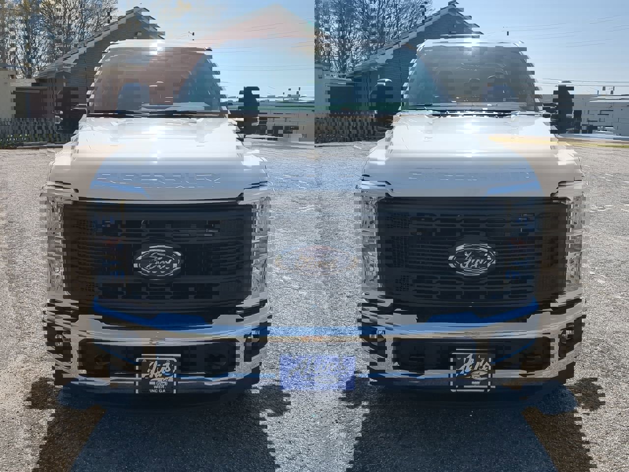 New 2026 Ford F250 XL w/ XL Chrome Package image 7