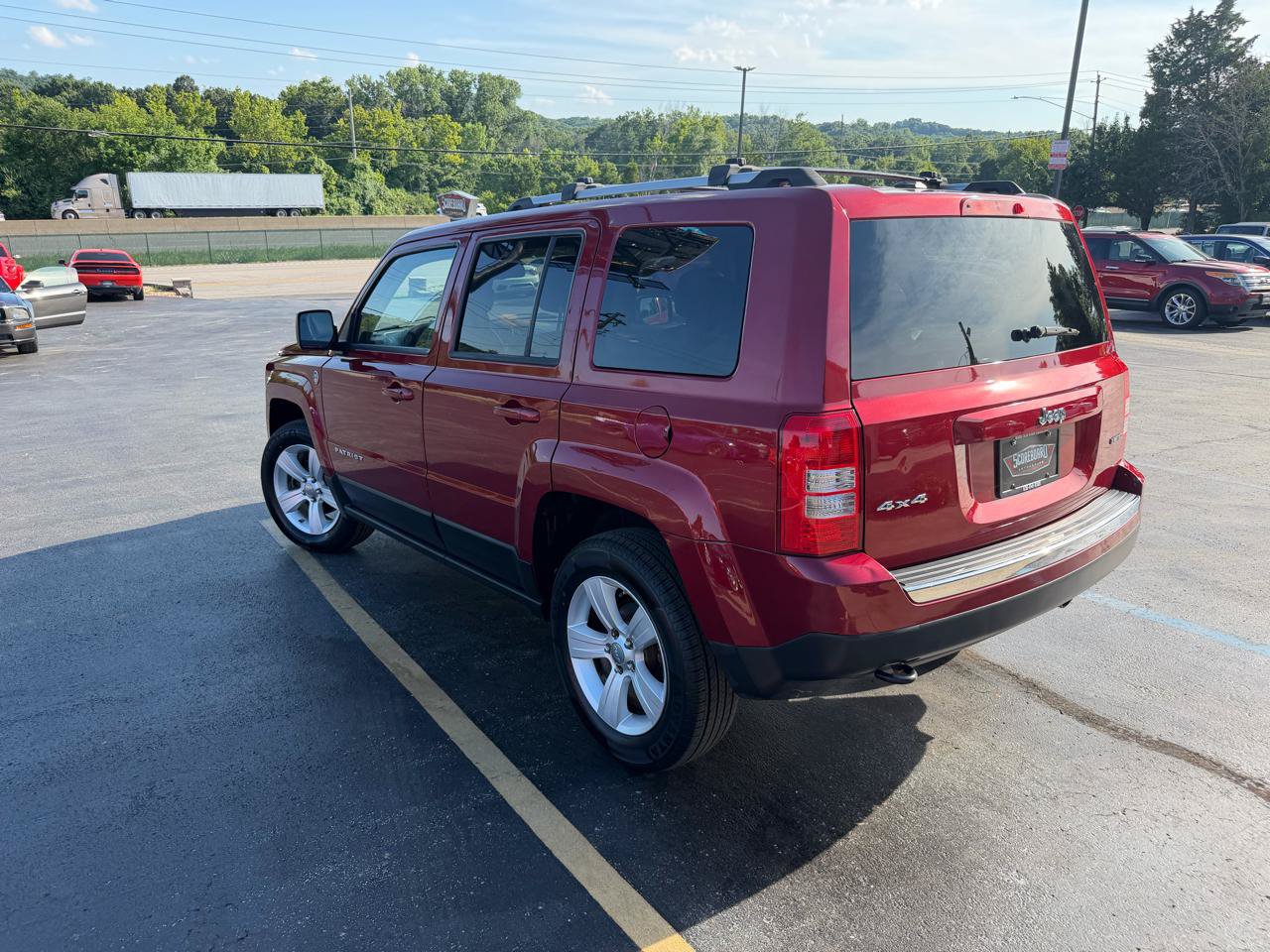 Used 2012 Jeep Patriot Limited w/ Sun/Sound Group AWD/4WD image 6