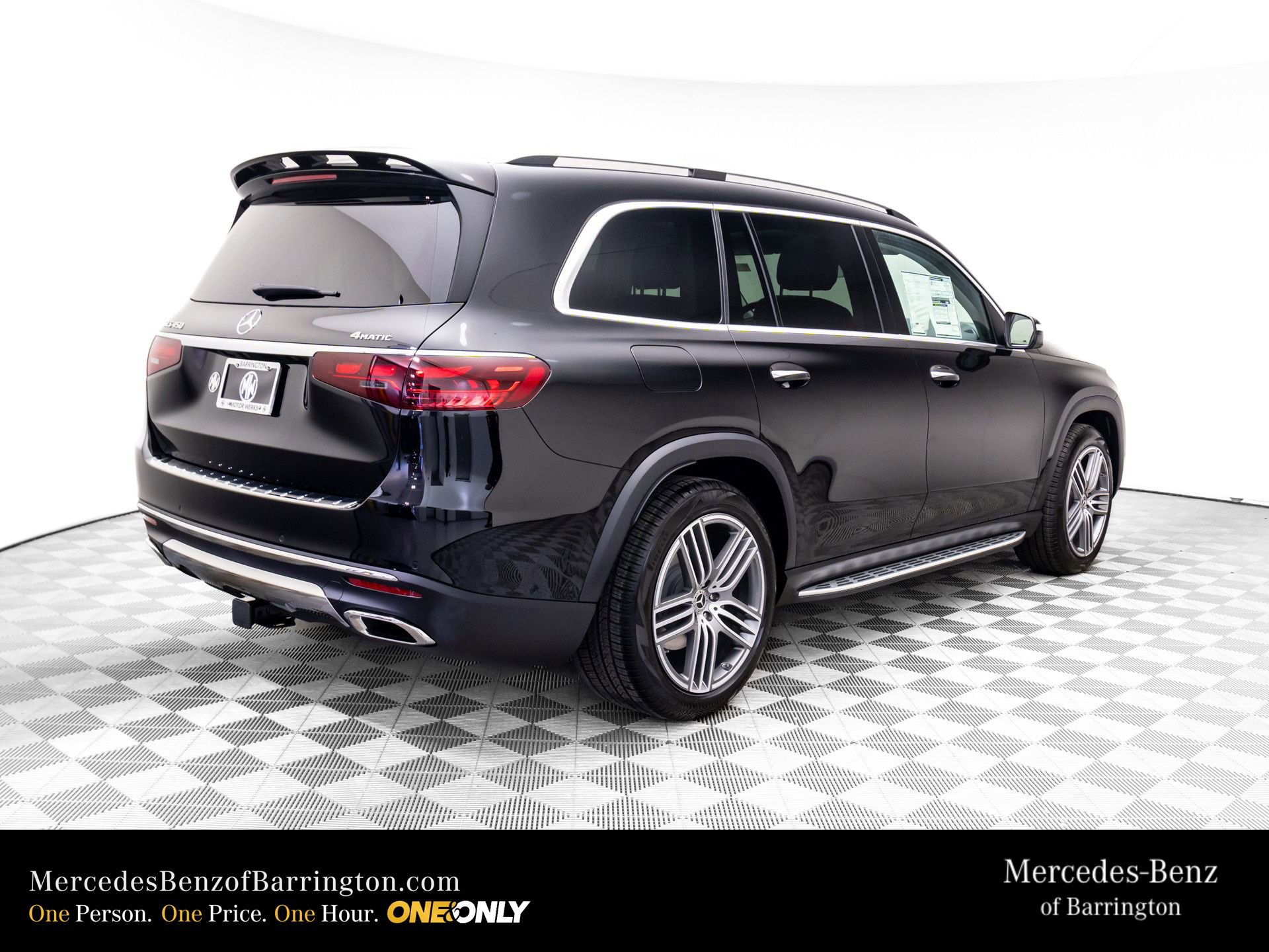 New 2026 Mercedes-Benz GLS 450 GLS 450 image 6