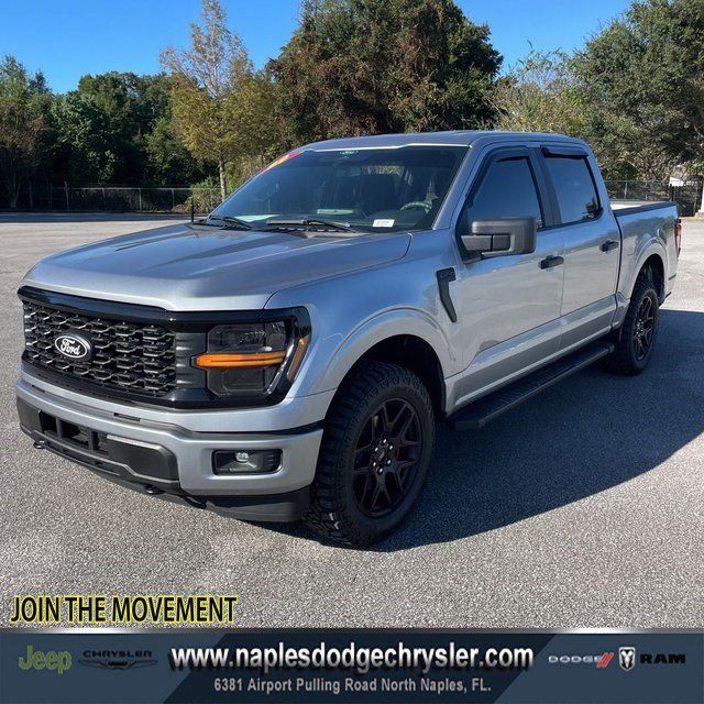Used 2025 Ford F150 STX w/ STX Black Appearance Package image 1