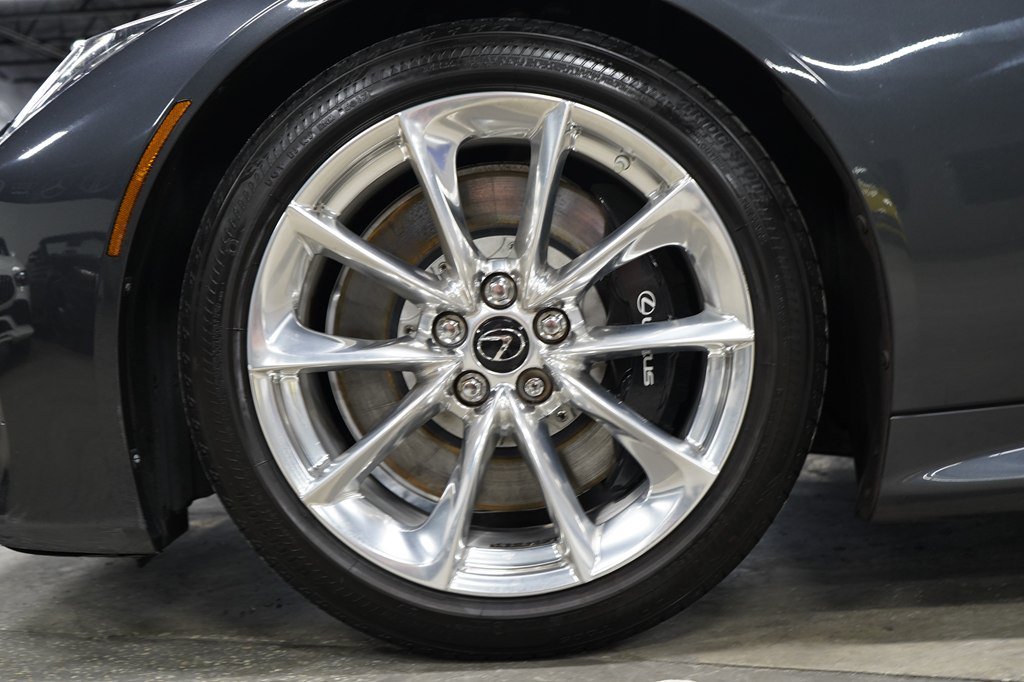Used 2018 Lexus LC 500 Coupe w/ Touring Package RWD image 28
