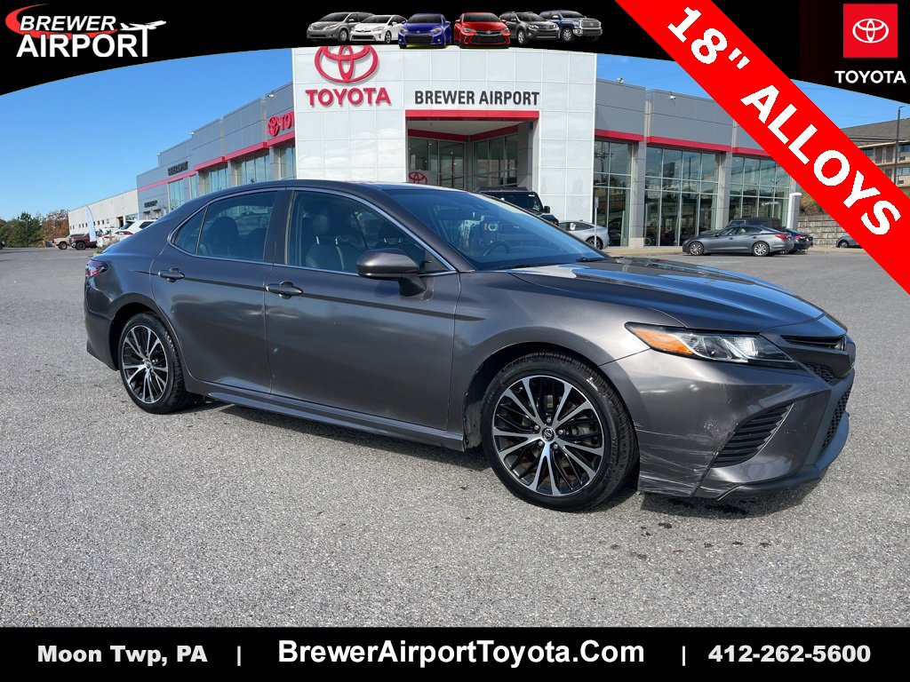Used 2019 Toyota Camry SE
