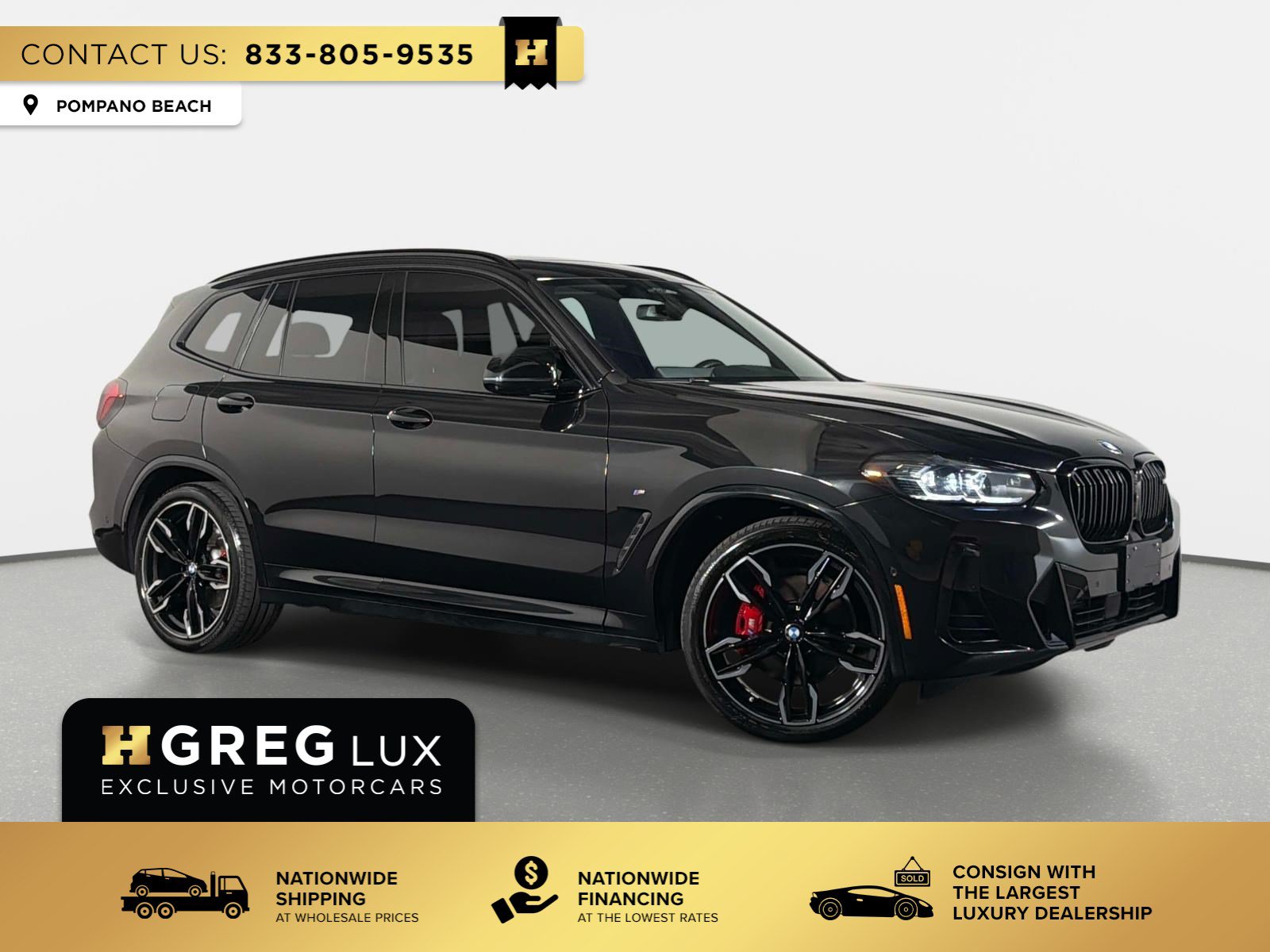 Used 2024 BMW X3 M40i w/ Premium Enhanced Package AWD/4WD image 1