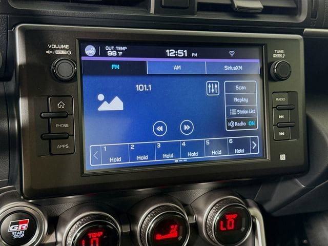 Certified 2025 Toyota GR86 Premium RWD image 14