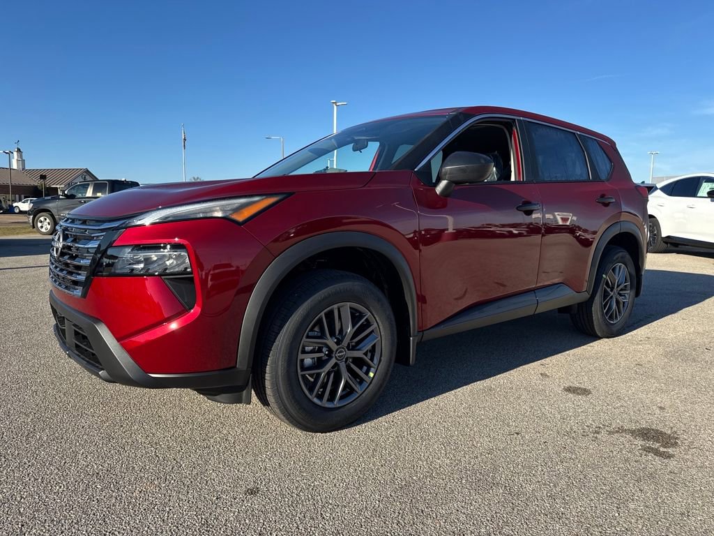 New 2026 Nissan Rogue S