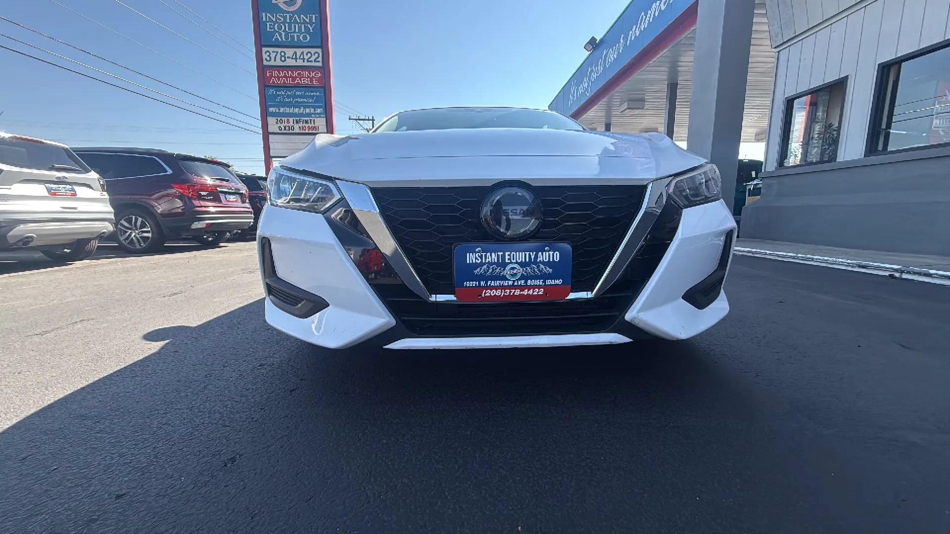 Used 2023 Nissan Sentra SV FWD image 9