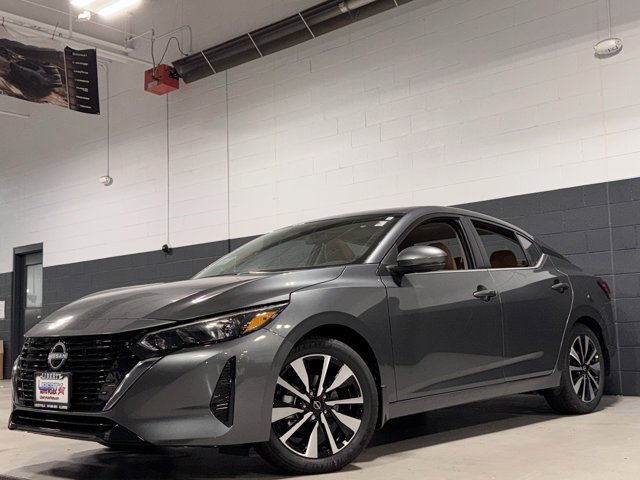 New 2025 Nissan Sentra SV w/ SV Premium Package image 29