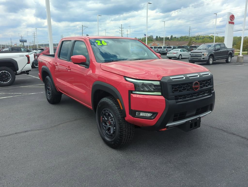 Used 2026 Nissan Frontier PRO-4X AWD/4WD image 2