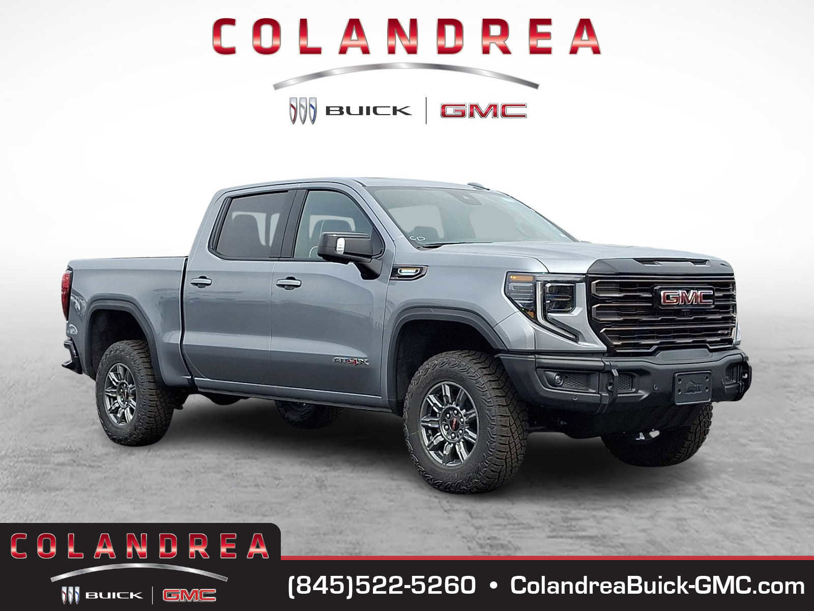 New 2026 GMC Sierra 1500 AT4X image 1