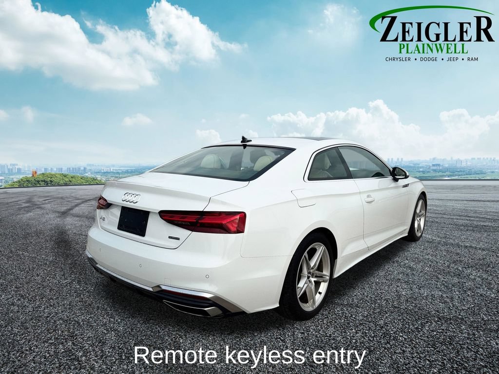 Used 2021 Audi A5 2.0T Premium Plus w/ Premium Plus AWD/4WD image 6