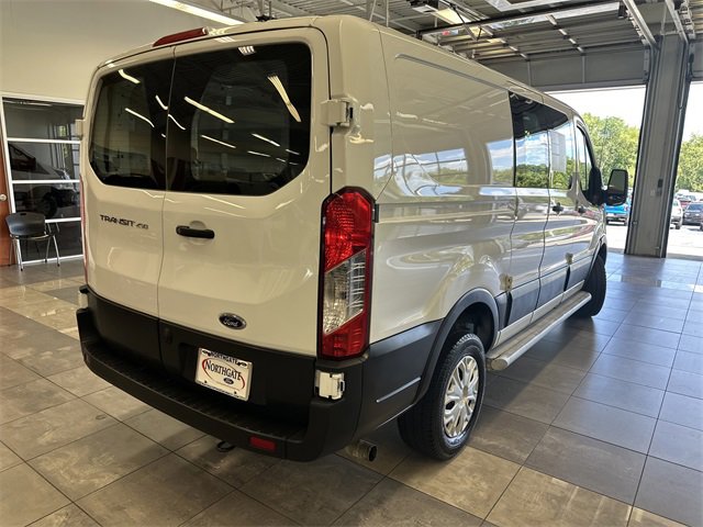 Certified 2023 Ford Transit 250 Low Roof w/ Exterior Upgrade Package image 12