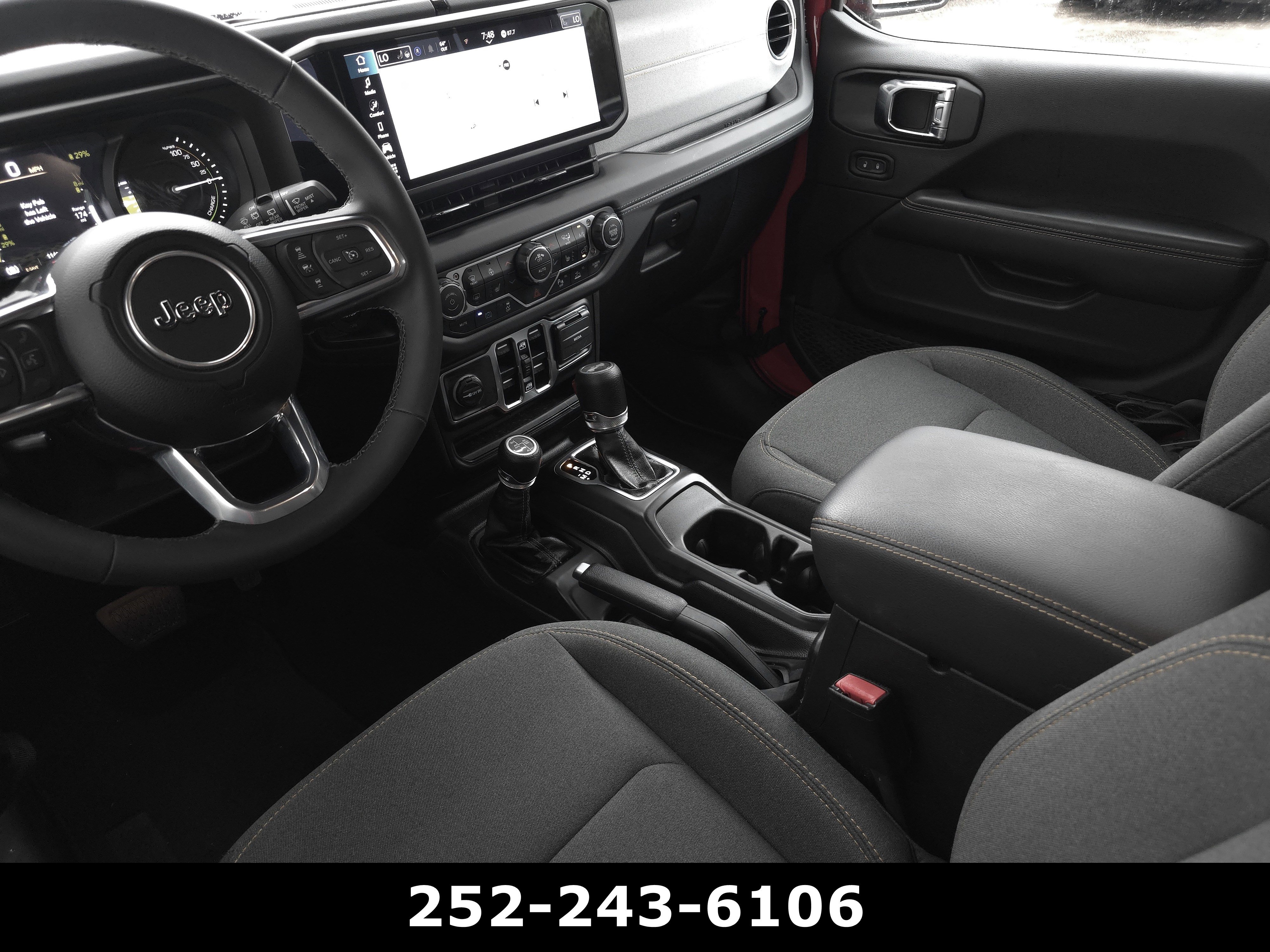 Used 2025 Jeep Wrangler Sahara w/ Safety Group image 14