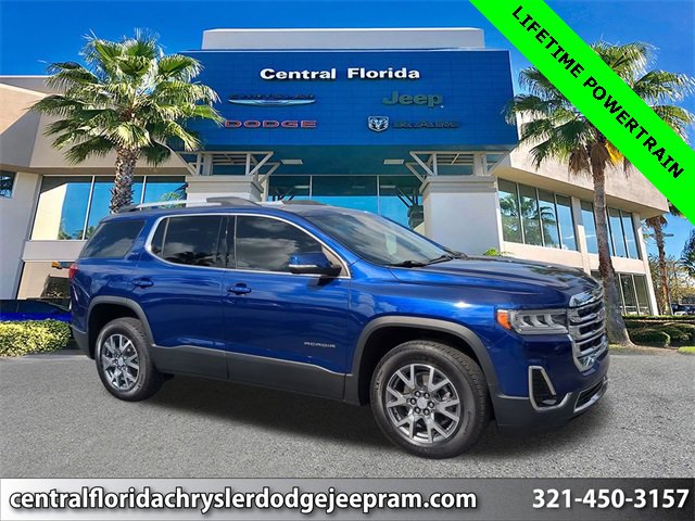 Used 2023 GMC Acadia SLT w/ Technology Package