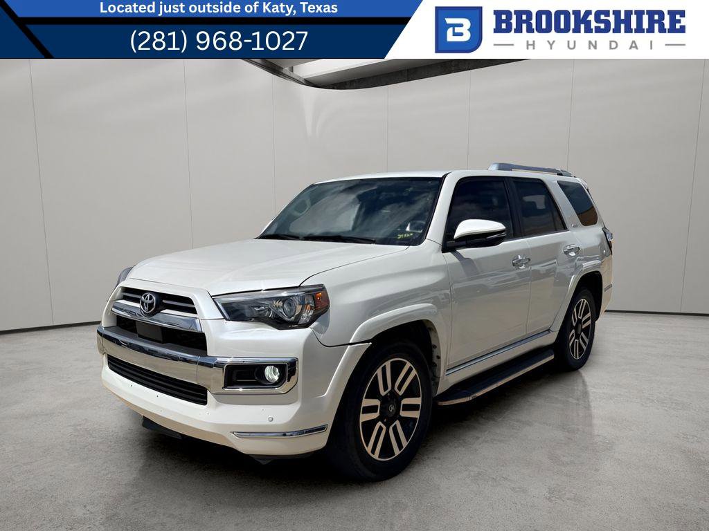 Used 2020 Toyota 4Runner Limited RWD image 1