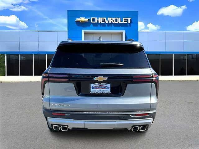 New 2026 Chevrolet Traverse LT w/ LPO, Floor Liner Package FWD image 5