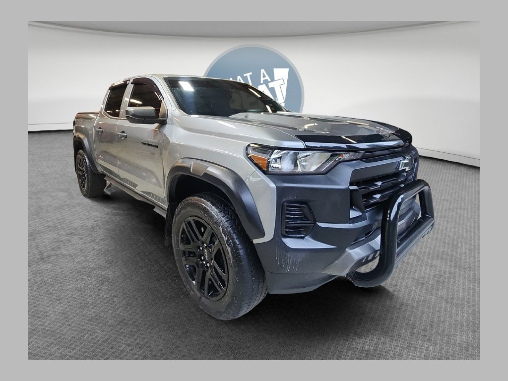 Certified 2023 Chevrolet Colorado Trail Boss w/ Advanced Trailering Package AWD/4WD image 1