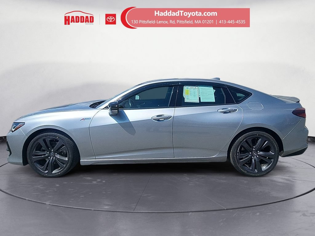 Used 2023 Acura TLX w/ A-SPEC Package AWD/4WD video 2