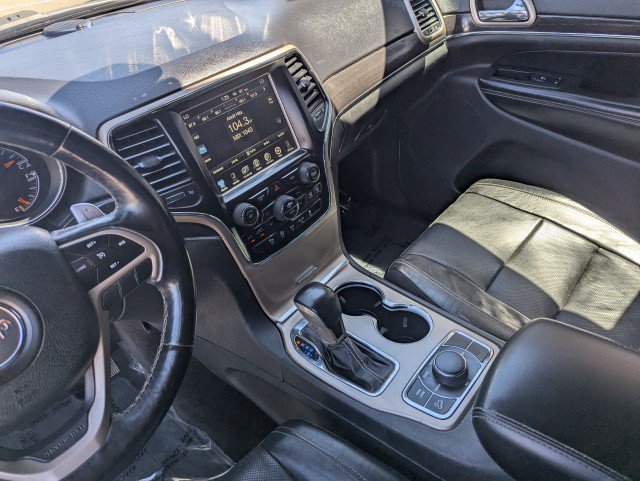 Used 2017 Jeep Grand Cherokee Limited w/ Luxury Group II AWD/4WD image 21