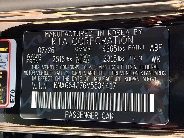 New 2027 Kia K5 GT-Line w/ GT-Line Premium Package FWD image 18