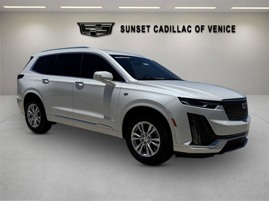 New 2025 Cadillac XT6 Luxury video 1