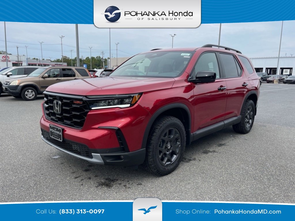 New 2025 Honda Pilot TrailSport