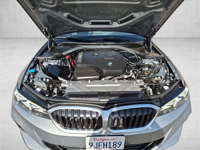 Certified 2023 BMW 330i Sedan w/ Driving Assistance Package RWD image 23