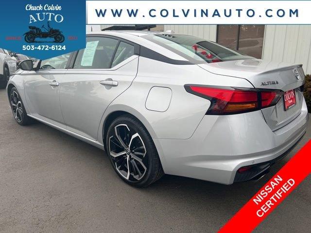 Certified 2024 Nissan Altima 2.5 SR FWD image 11