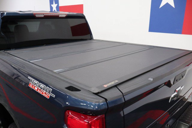 Used 2021 Chevrolet Silverado 1500 Custom Trail Boss AWD/4WD image 12
