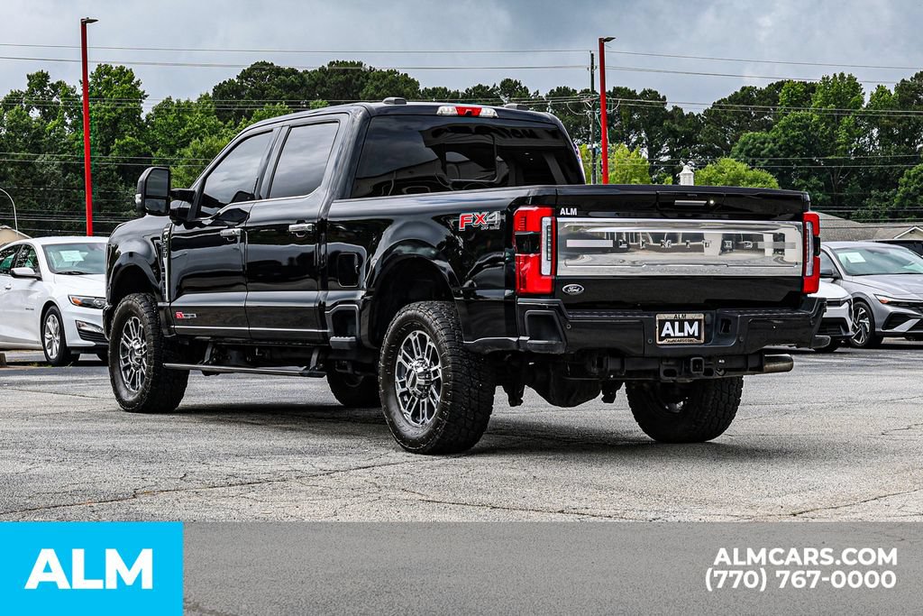 Used 2023 Ford F250 Limited w/ FX4 Off-Road Package AWD/4WD image 7