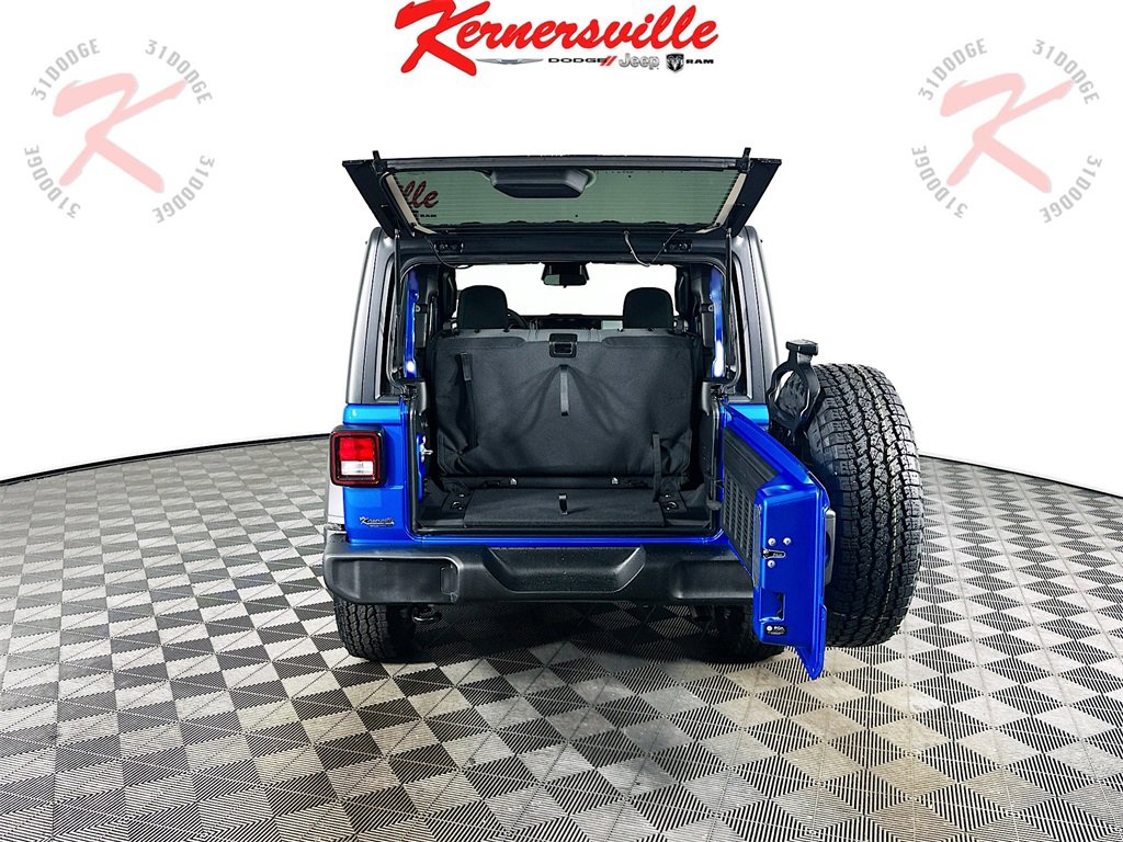 New 2026 Jeep Wrangler Sport S image 16