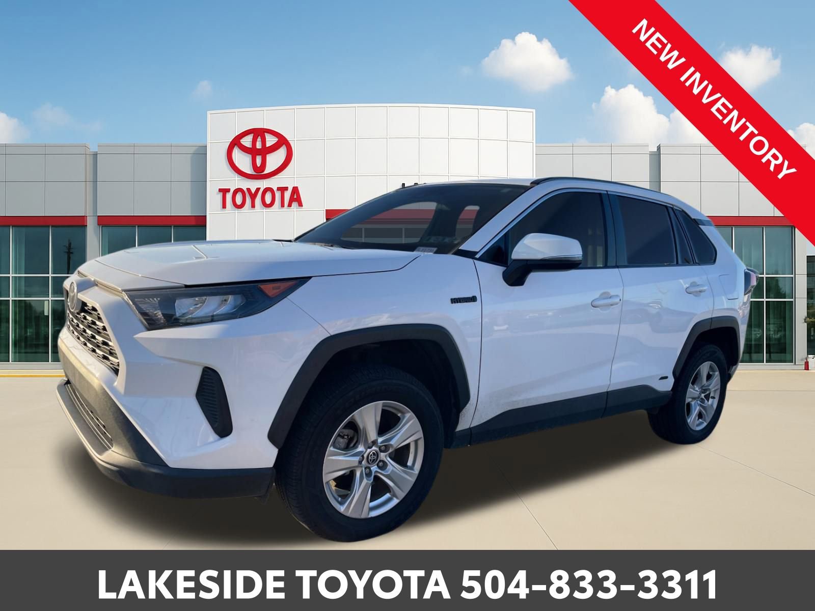 Certified 2021 Toyota RAV4 LE