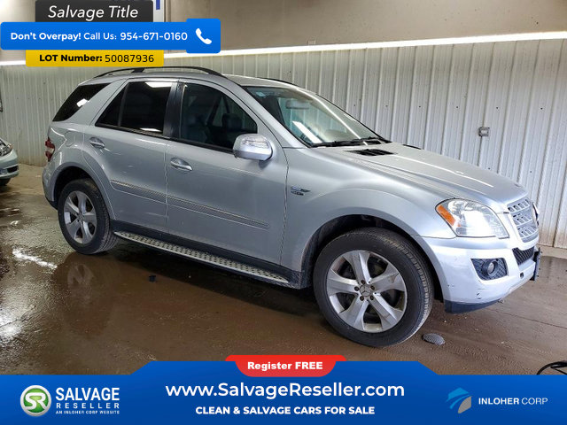 Used 2009 Mercedes-Benz ML 320 BlueTEC 4MATIC image 5