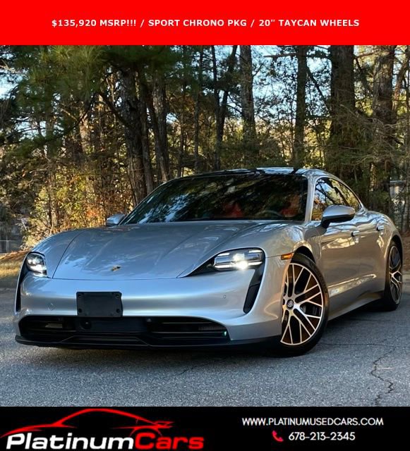 Used 2020 Porsche Taycan 4S