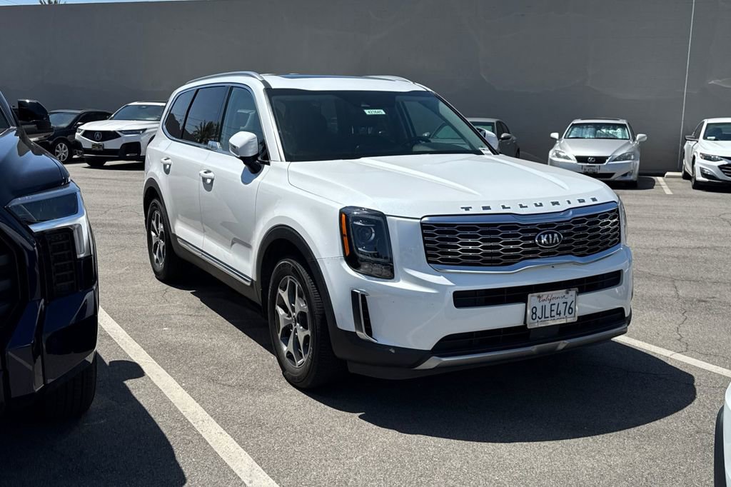 Used 2020 Kia Telluride EX FWD image 2