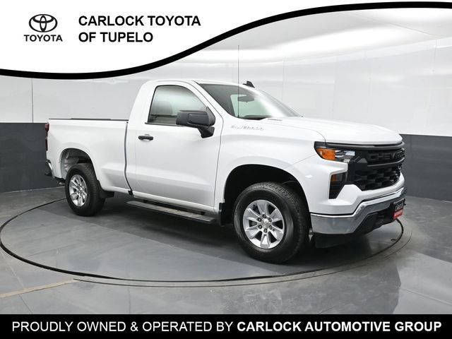 Used 2025 Chevrolet Silverado 1500 W/T w/ WT Value Package RWD image 6