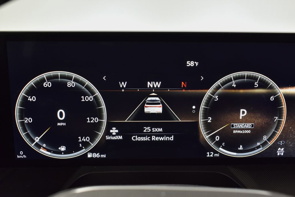 New 2026 INFINITI QX80 Luxe w/ Cargo Package image 23