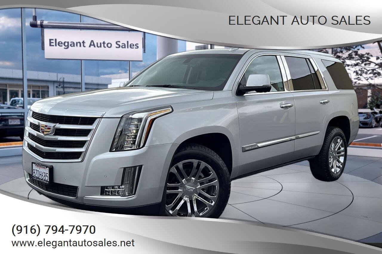 Used 2015 Cadillac Escalade 2WD