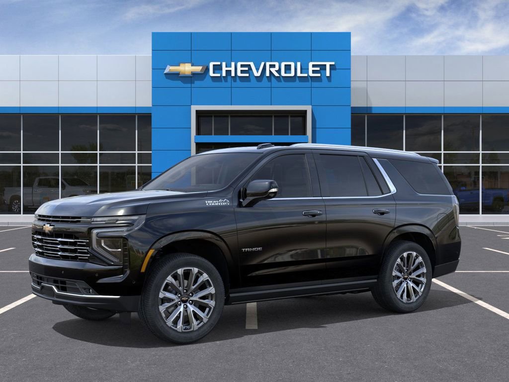 New 2025 Chevrolet Tahoe High Country image 2