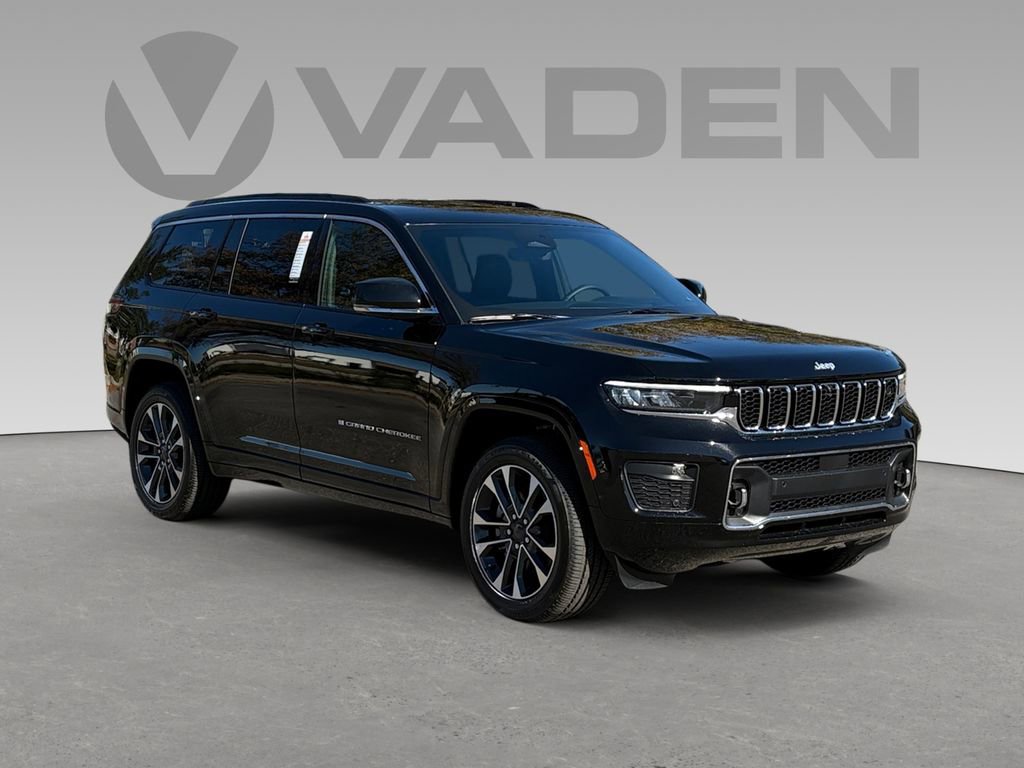 New 2025 Jeep Grand Cherokee L Overland w/ Advanced Protech Group III image 1