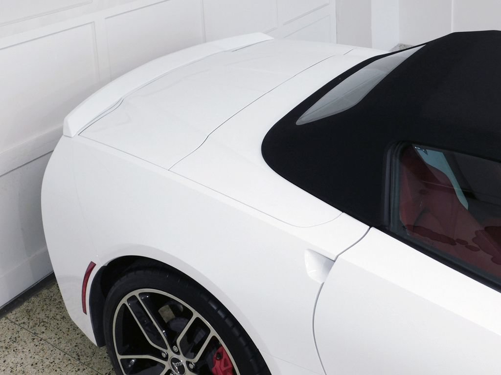 Used 2016 Chevrolet Corvette Stingray Convertible w/ 3LT Preferred Equipment Group RWD image 14