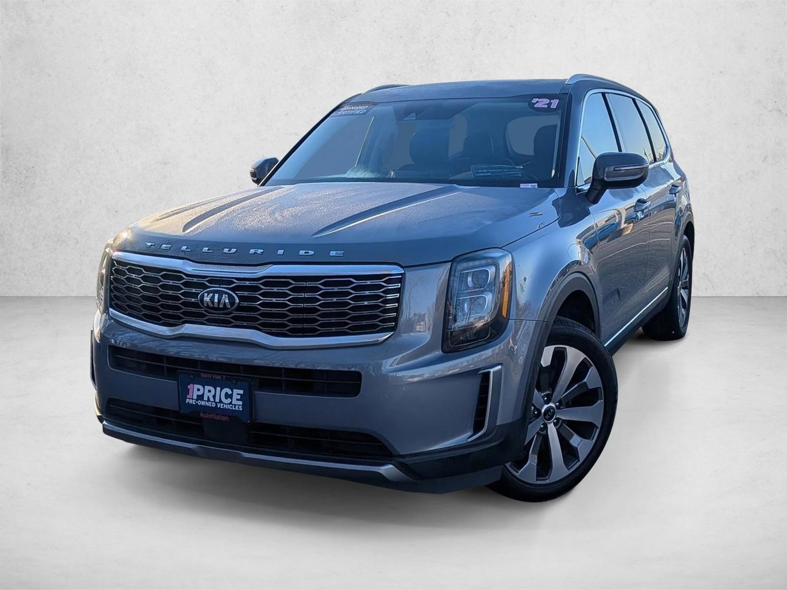 Used 2021 Kia Telluride EX w/ EX Premium Package