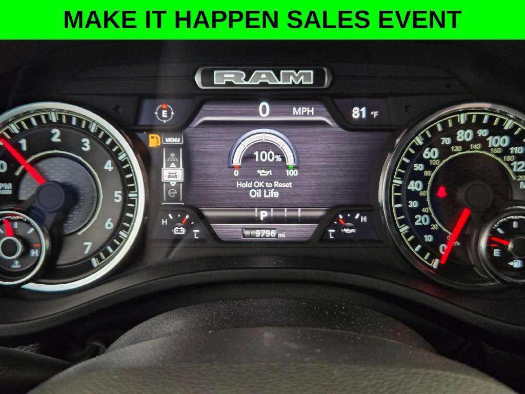 Used 2025 RAM 1500 Laramie w/ Laramie Southwest Edition AWD/4WD image 23
